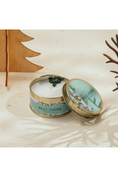 Christmas Collection - Jingle Jasmine - Regular Tin